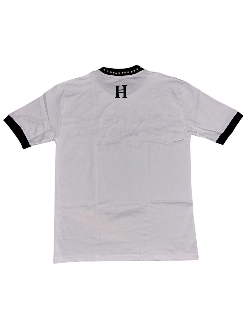 “PEARLS OF THE KINGDOM” - Ringer Tee (SNOW WHITE)